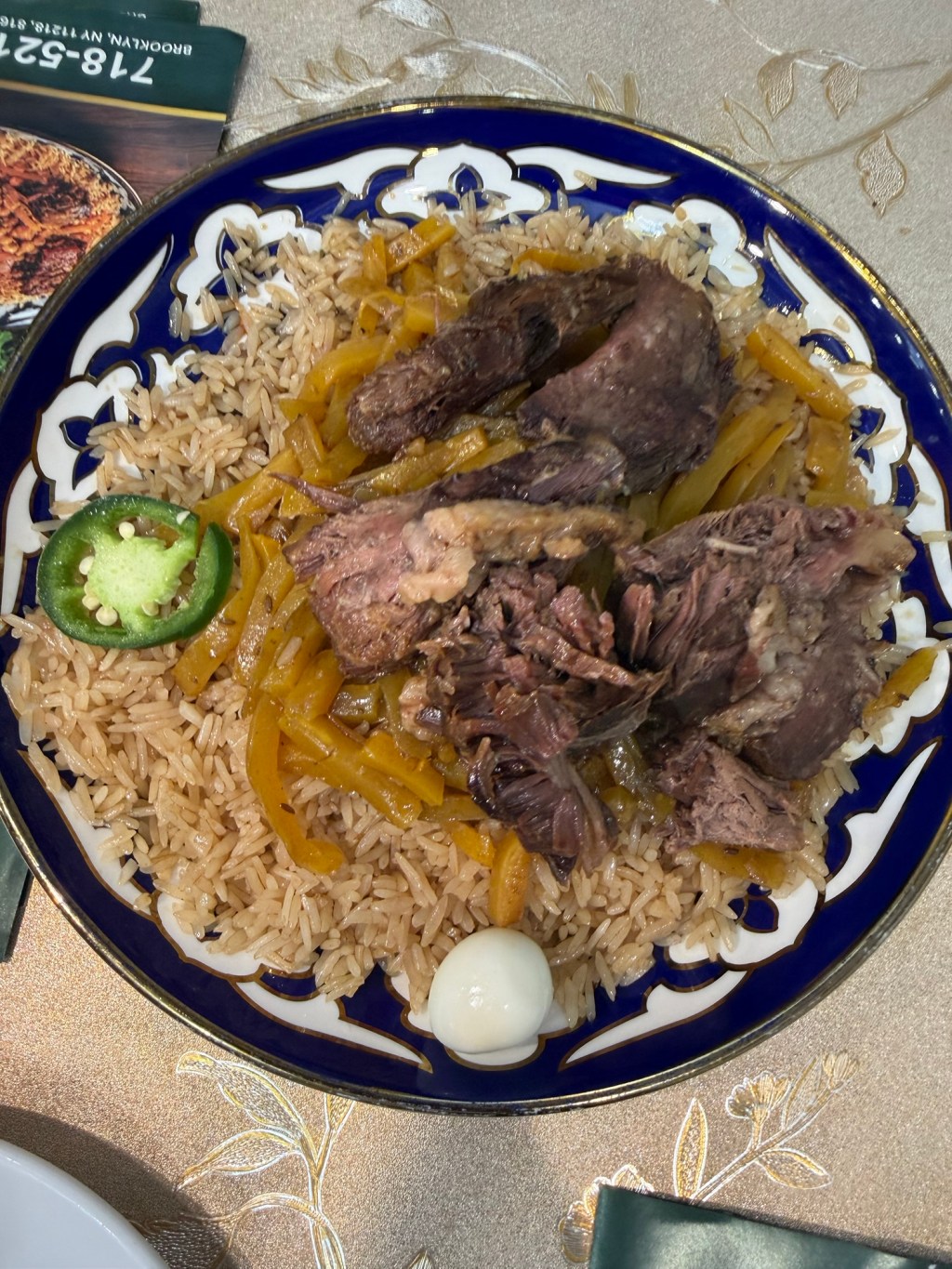 Urgent Osh Markazi – Midwood – begging for uzbeggi food