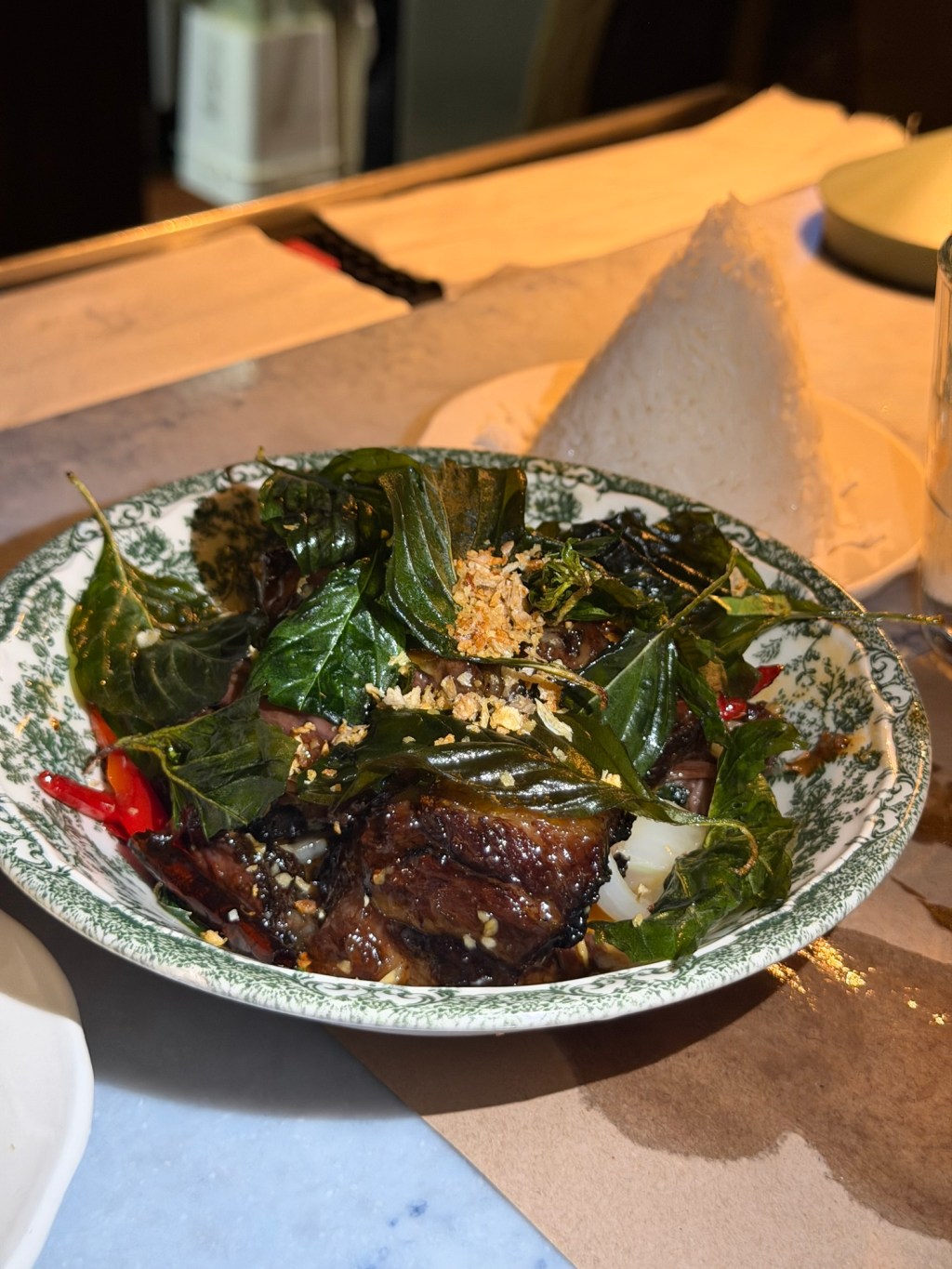Glin Thai Bistro – Fort Greene – better steak than at steakhouses